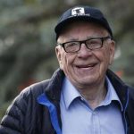 Murdoch, News Corp. and 21st Century Fox CEO, arrives at annual Allen and Co. conference at Sun Valley