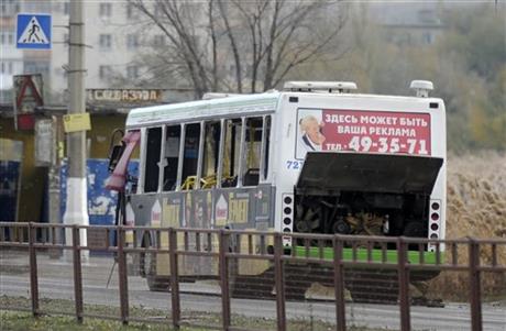 Russia bus blast