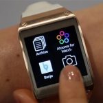 Samsung Galaxy Gear smartwatch