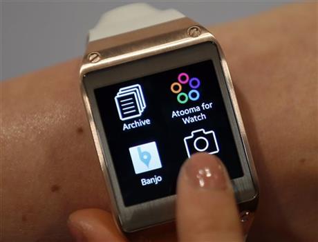 Samsung Galaxy Gear smartwatch