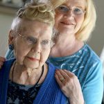 Sandy Bellm's mother, Helen