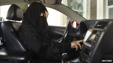 Saudi women