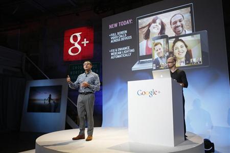 Senior VP of Engineering at Google Gundotra speaks at a Google event in San Francisco