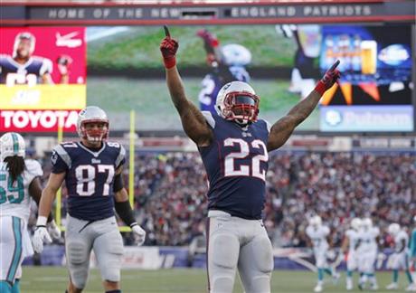 Stevan Ridley (22)