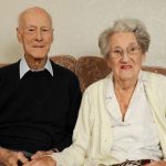 Ted and jean Parsons from New Malden