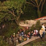 Thailand, Bus crash