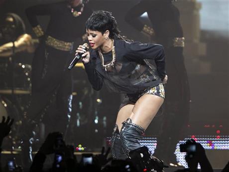 Thailand, Rihanna