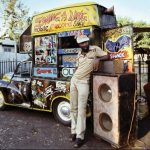 The Swingaling mobile record shack