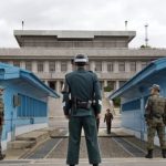 The six men were returned via Panmunjom