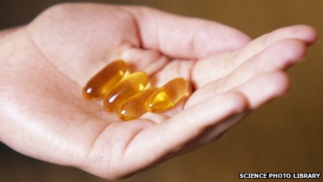 Vitamin D pill