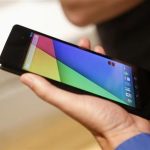 The new Nexus 7 tablet is demonstrated during a Google event at Dogpatch Studio in San Francisco