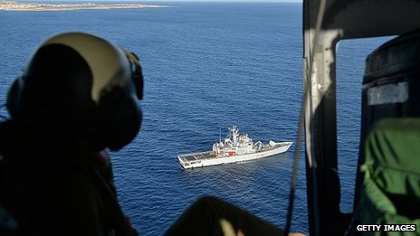 migrant boat patrols