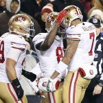 NFL: San Francisco 49ers at Washington Redskins