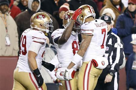 NFL: San Francisco 49ers at Washington Redskins