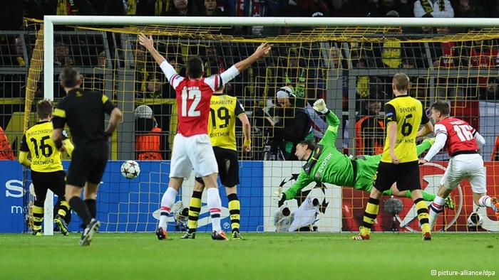 Arsenal # Dortmund