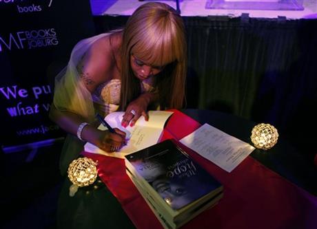 Author Zoleka Mandela