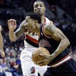 Derrick Rose, Damian Lillard