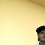 Former England footballer David Beckham watches the international rugby union match between England and Argentina at Twickenham in London