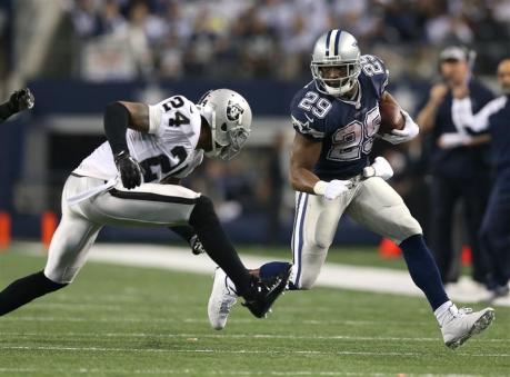 NFL: Oakland Raiders at Dallas Cowboys
