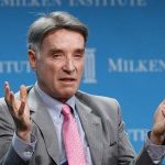 Batista, Chairman and CEO of EBX Group speaks at a dinner panel discussion at the Milken Institute Global Conference in Beverly Hills