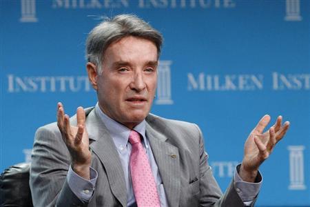 Batista, Chairman and CEO of EBX Group speaks at a dinner panel discussion at the Milken Institute Global Conference in Beverly Hills