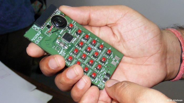 India, first Braille smartphone