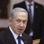 Israel's Prime Minister Netanyahu attends the weekly cabinet meeting in Jerusalem
