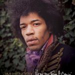 Handout shows the cover of "Jimi Hendrix - Hear My Train A Comin" DVD