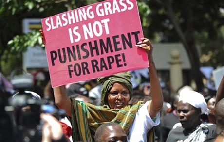 Kenya rape case