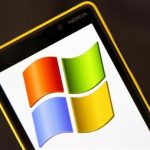 A Nokia Lumia 820 smartphone with Microsoft logo on the screen is shown in a photo illustration taken in the central Bosnian town of Zenica
