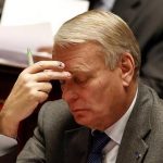 French Prime Minister Jean-Marc Ayrault attends the questions to the government session at the National Assembly in Paris
