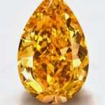 Orange diamond