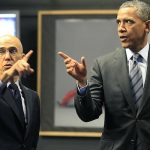 Obama Discusses Economy At DreamWorks Animation Facility In California