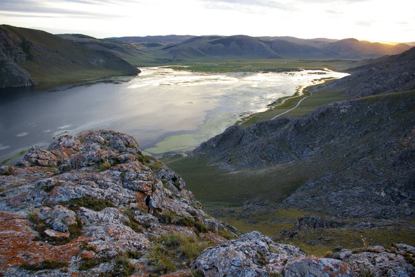 Scientists studied the genome of a boy buried near Lake Baikal in Siberia