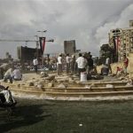 Mideast Egypt Tahrir Memorial