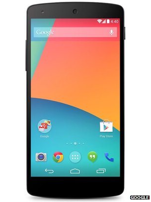 The Nexus 5