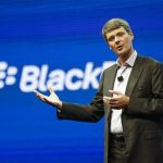 Thorsten Heins, president and CEO at BlackBerry