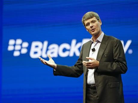 Thorsten Heins, president and CEO at BlackBerry