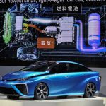 Toyota Fuel-Cell Automobile