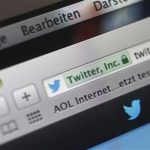 A file illustration picture shows the search tab for Twitter on a computer screen in Frankfurt