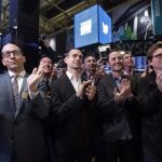 Twitter CEO Dick Costolo, Chairman and co-founder Jack Dorsey, and co-founders Evan Williams and Biz Stone