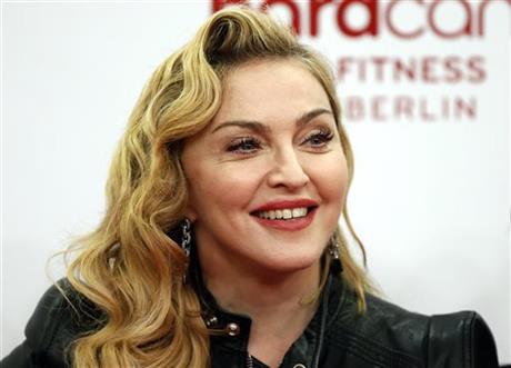 U.S. pop star Madonna