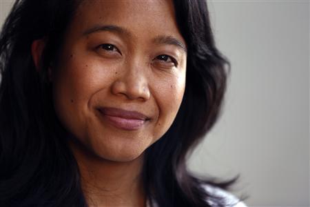 Writer and director Visra Vichit-Vadakan poses for a photograph at her home in San Francisco, California