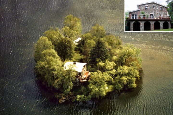 Private island