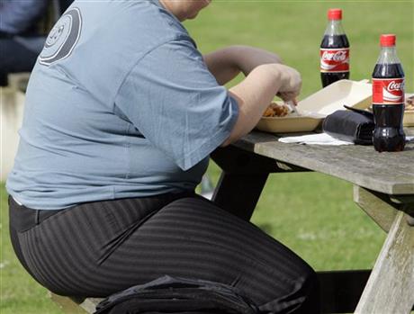 a person eats in London