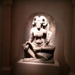 Indian artefacts "Yogini"