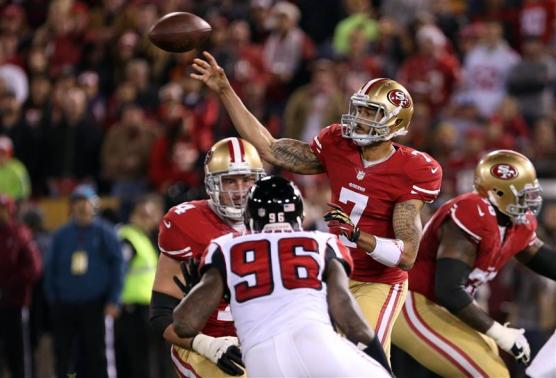 NFL: Atlanta Falcons at San Francisco 49ers