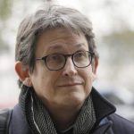The editor of The Guardian Alan Rusbridger arrives at Portcullis House in London