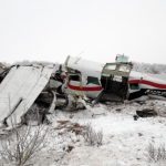 Alaska crash wreckage