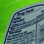 Anti-bacterial soaps